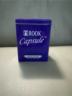 Capsule Steel Deck Case - Purple